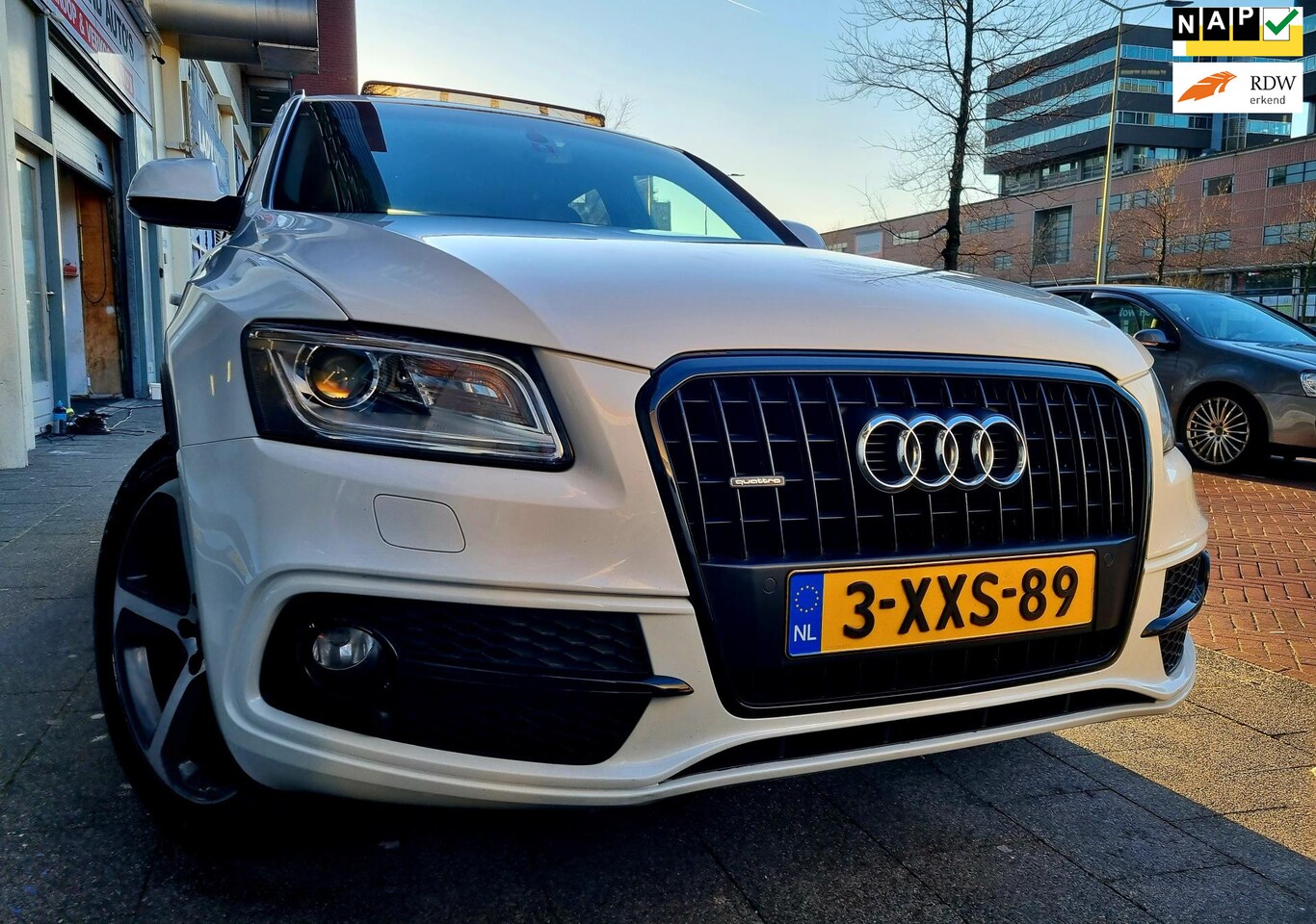 Audi Q5 - 2.0 TFSI quattro S-Line PanoDak Full Dealer Ondehouden - AutoWereld.nl