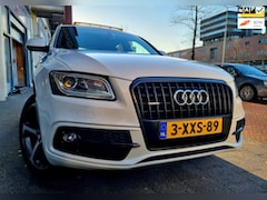 Audi Q5 - 2.0 TFSI quattro S-Line PanoDak Full Dealer Ondehouden