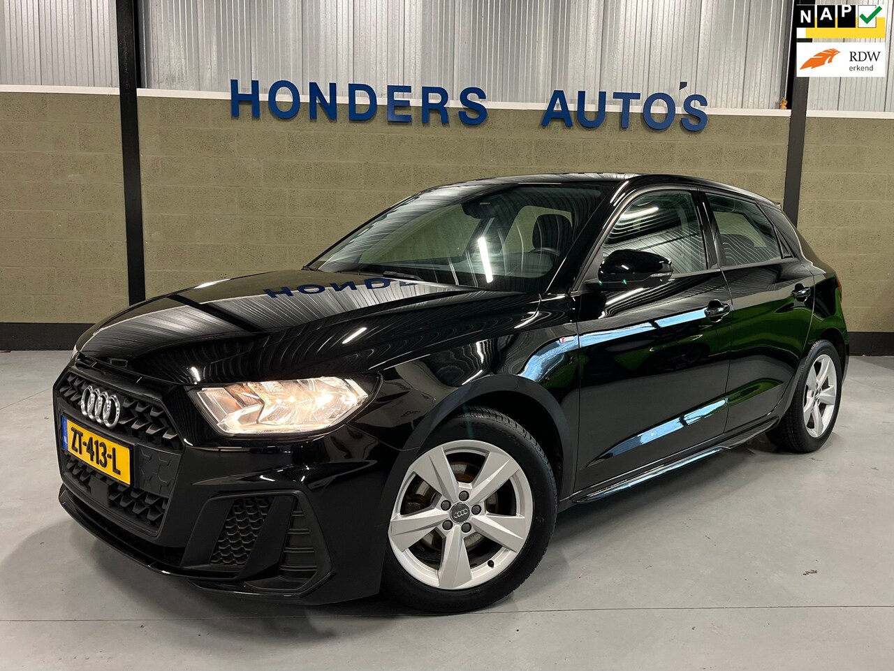 Audi A1 Sportback - 30 TFSI S Line 116 PK I APPLECARPLAY I CRUISE I NAP I 2E EIGENAAR I CLIMA I LANE DETECTIE - AutoWereld.nl