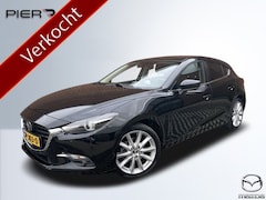 Mazda 3 - 3 2.0 SkyActiv-G 120 GT-M | LEDER | BOSE | NAVIGATIE | 18-INCH LMV