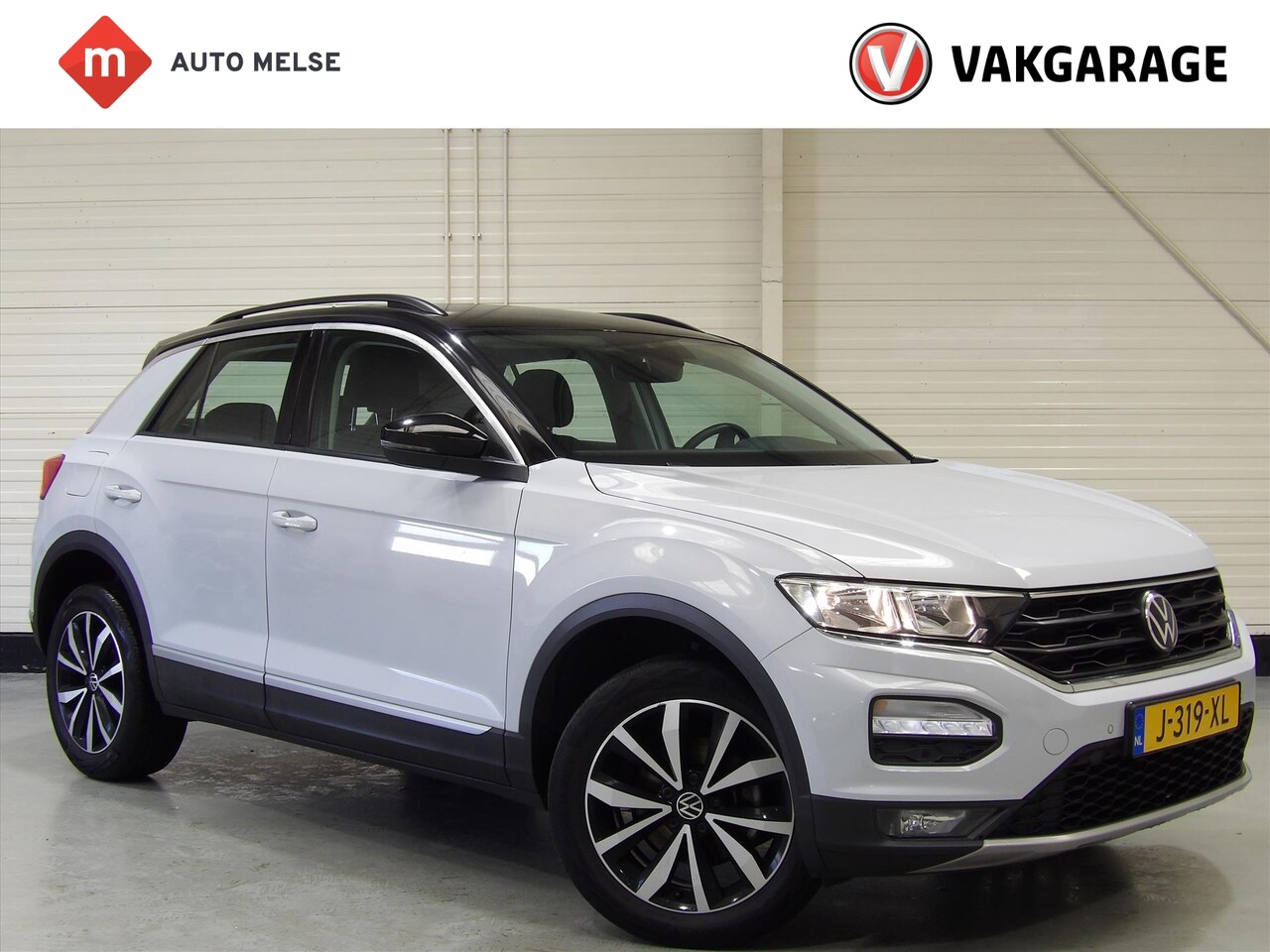 Volkswagen T-Roc - 1.0 TSI 115pk T-Roc Style - AutoWereld.nl