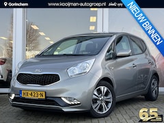 Kia Venga - 1.4 CVVT First Edition l Navi | Hoge instap | Trekhaak | Half leder | Zeer nette auto | Vo