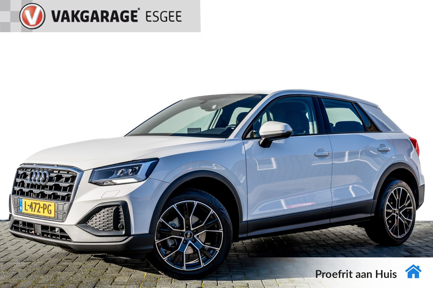 Audi Q2 - 30 TFSI Pro Line RIJKLAAR HOGE ZIT | PDC | Navigatie | DAB | 16' LMV | PDC | Clima | - AutoWereld.nl