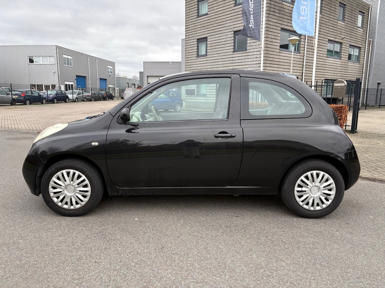 Nissan Micra - 1.4 Acenta Airco/Automaat/KeylessGO/Climate - AutoWereld.nl