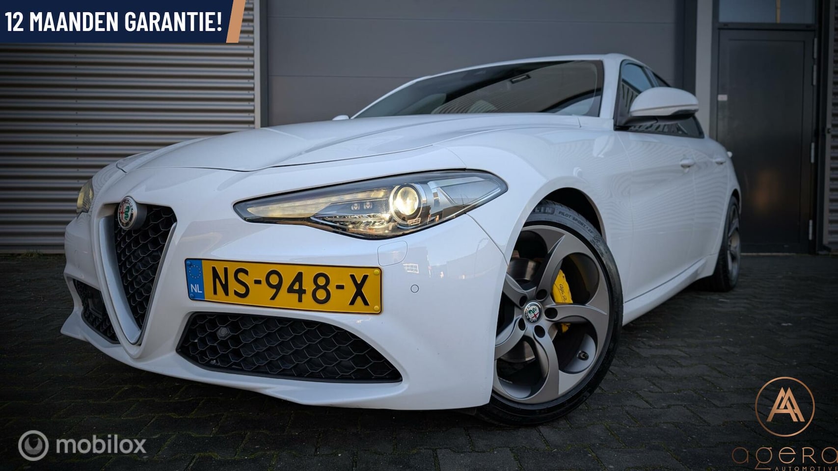 Alfa Romeo Giulia - 2.0T Business Super 2.0T Business Super - AutoWereld.nl