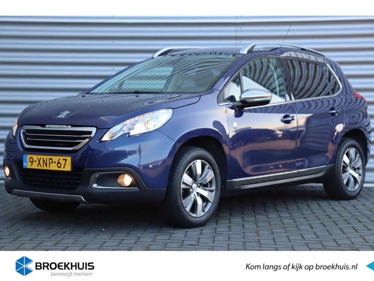 Peugeot 2008 - 1.2 PURETECH 82PK ALLURE CROSSWAY / NAVI / LEDER / CLIMA / LED / PDC / 16" LMV / AFN. TREK - AutoWereld.nl