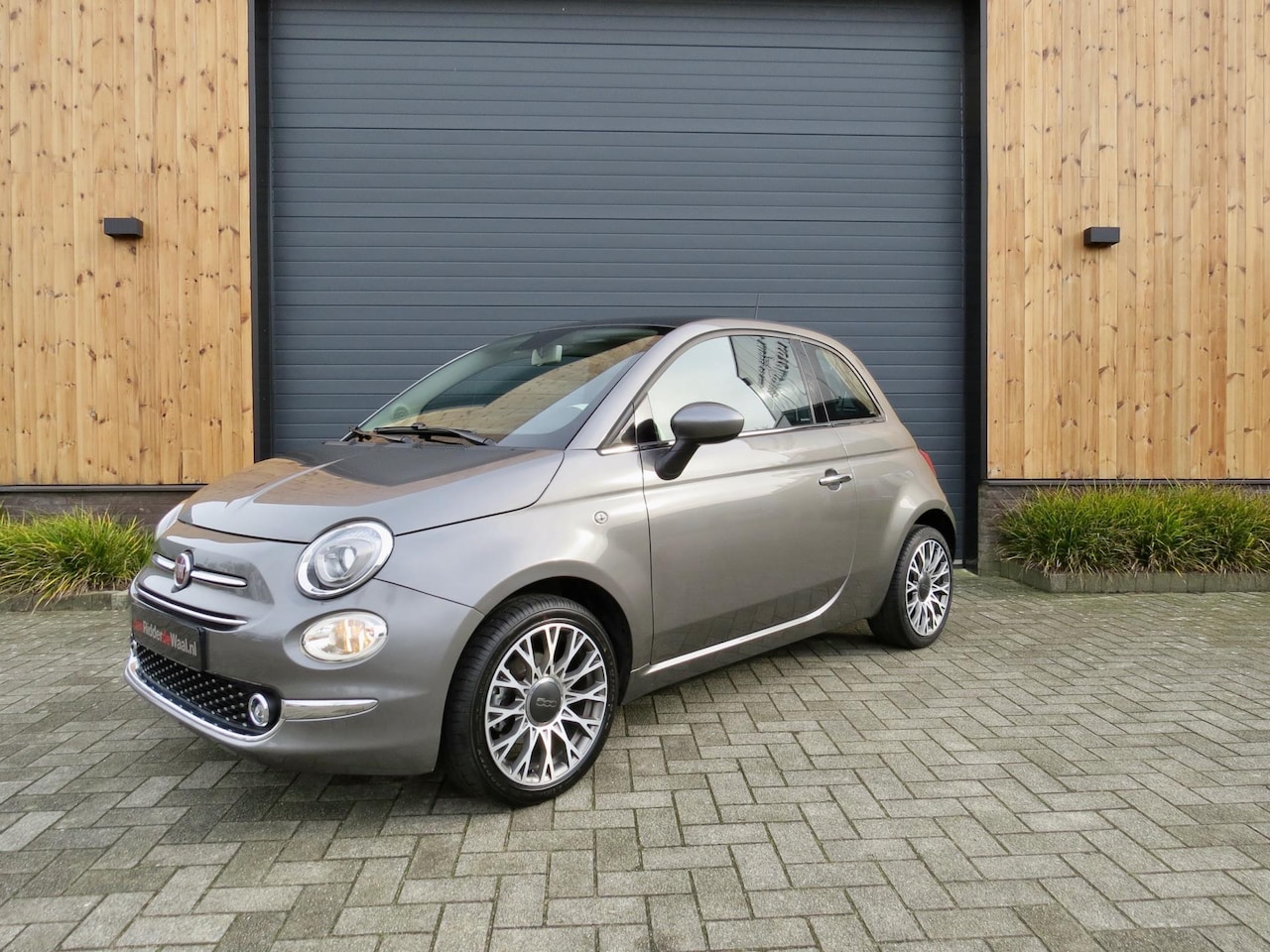 Fiat 500 - 1.2 Lounge Automaat *Vol leder *Navi *Pano dak - AutoWereld.nl