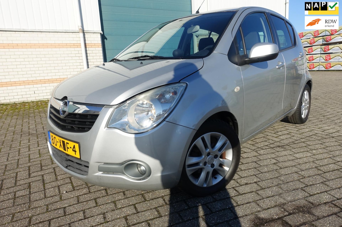 Opel Agila - 1.0 Edition - trekhaak - lm velgen - elec. ramen - AutoWereld.nl