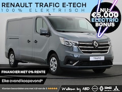 Renault Trafic E-Tech - T29 L2H1 Comfort 52 kWh | Volledig elektrisch | Parkeersensoren rondom | Achteruitrijcamer