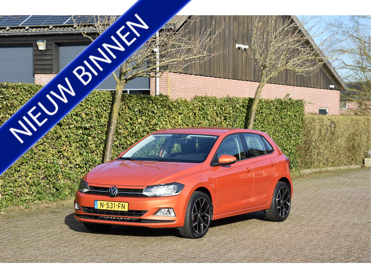 Volkswagen Polo - 96 PK TSI 10-2021 Nieuwstaat! ECC PDC NAP 1e eigenaar Comfortline Business - AutoWereld.nl