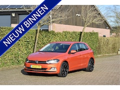 Volkswagen Polo - 96 PK TSI 10-2021 Nieuwstaat ECC PDC NAP 1e eigenaar Comfortline Business