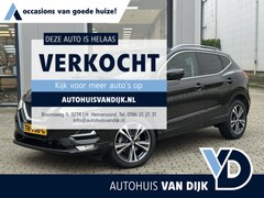 Nissan Qashqai - 1.2 N-Connecta | NL-Auto/1e eign./Pano-Dak/Navi/360° Camera/18"