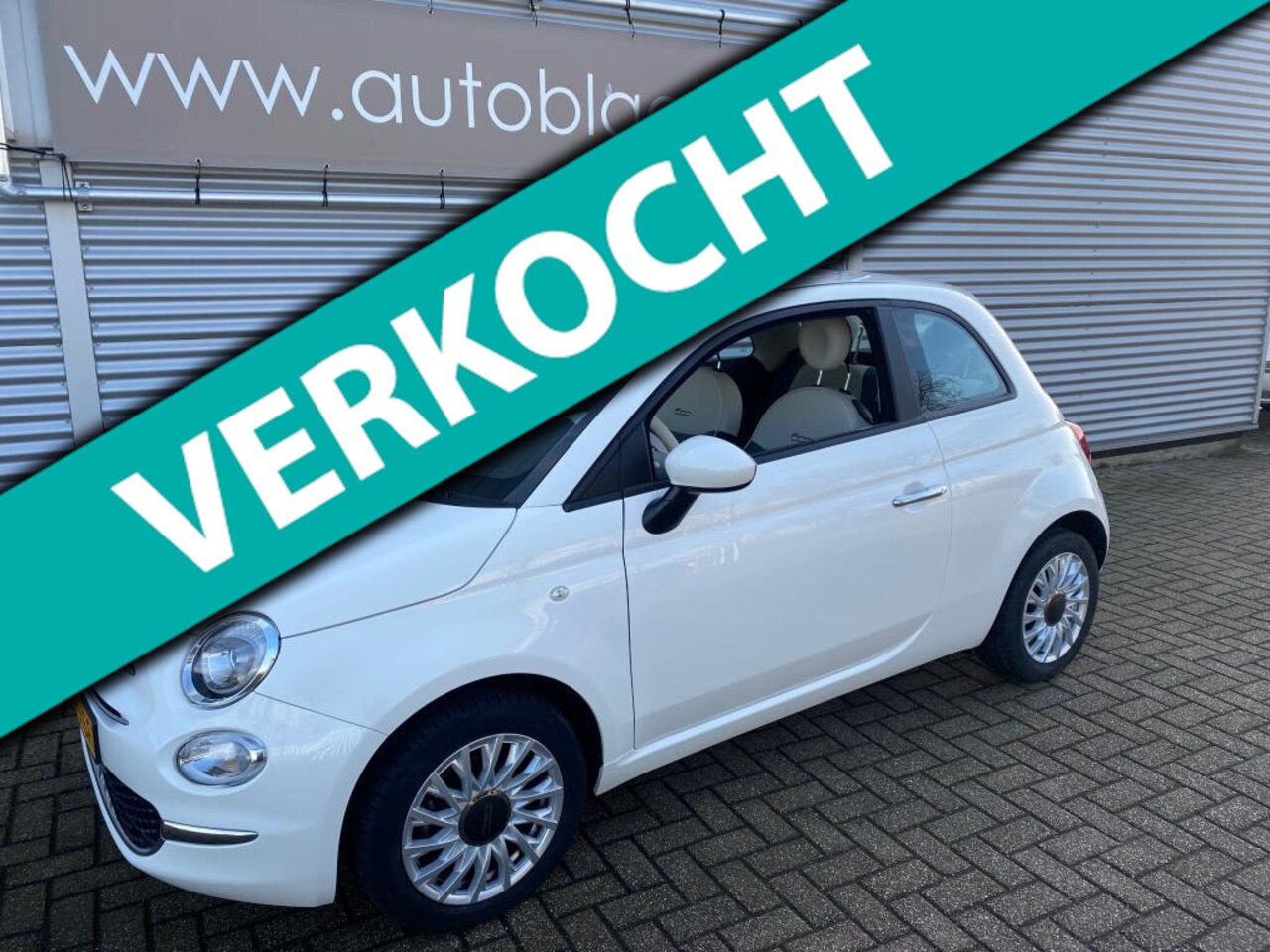 Fiat 500 - 1.0 Hybrid Lounge 1.0 Hybrid Lounge - AutoWereld.nl