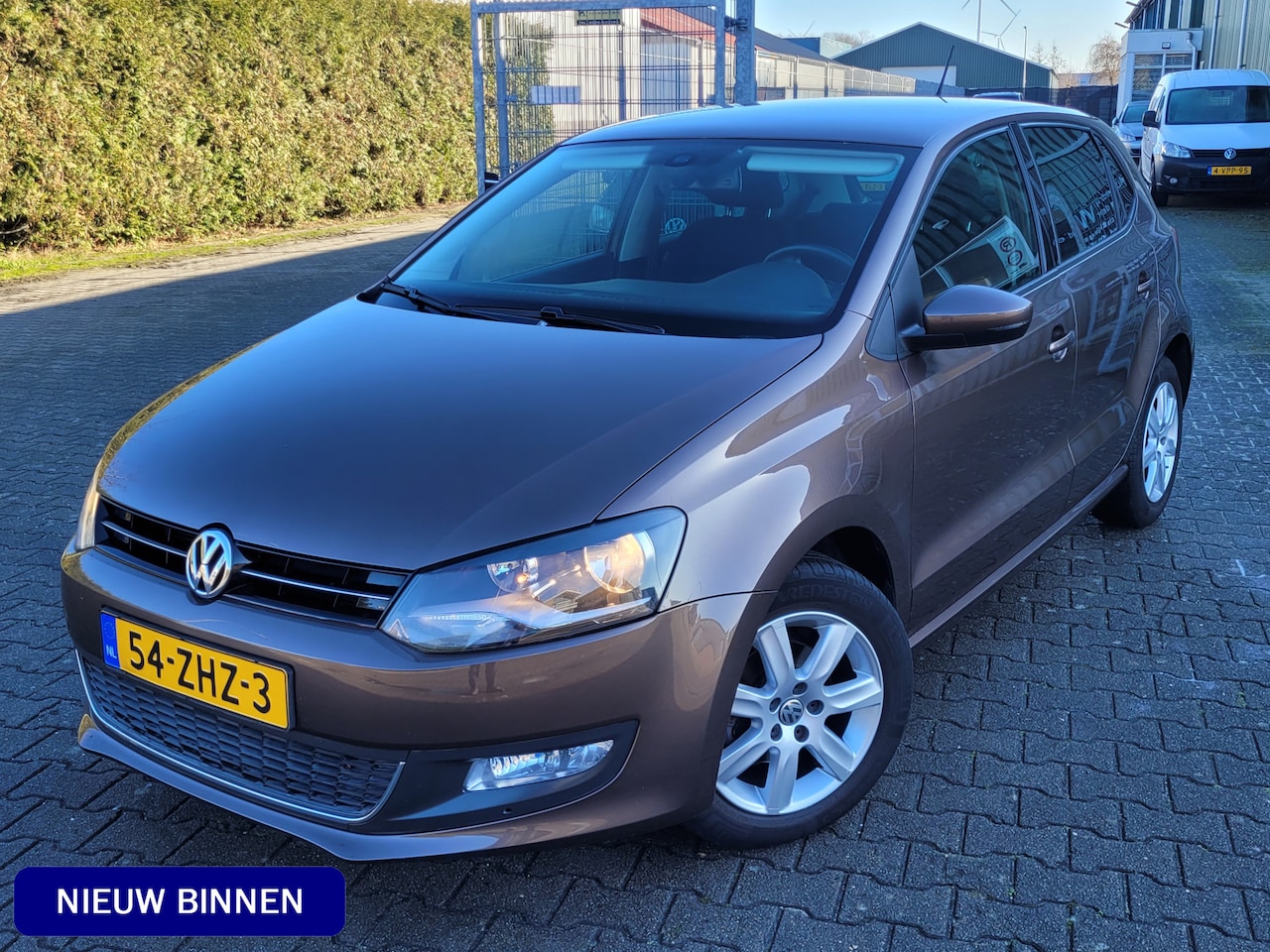 Volkswagen Polo - 1.2 TSI Highline Navi Cruise Clima - AutoWereld.nl