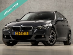 BMW 3-serie Touring - 318i M Sport Automaat (GROOT NAVI, M PAKKET, BRUIN LEDER, STOELVERWARMING, LEDEREN SPORTST