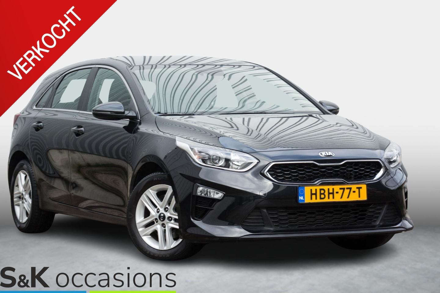 Kia Cee'd - Ceed 1.0 T-GDi DynamicLine NAVI PDC Cruise PDD+Cam Kia Ceed 1.0 T-GDi Comfortline - AutoWereld.nl