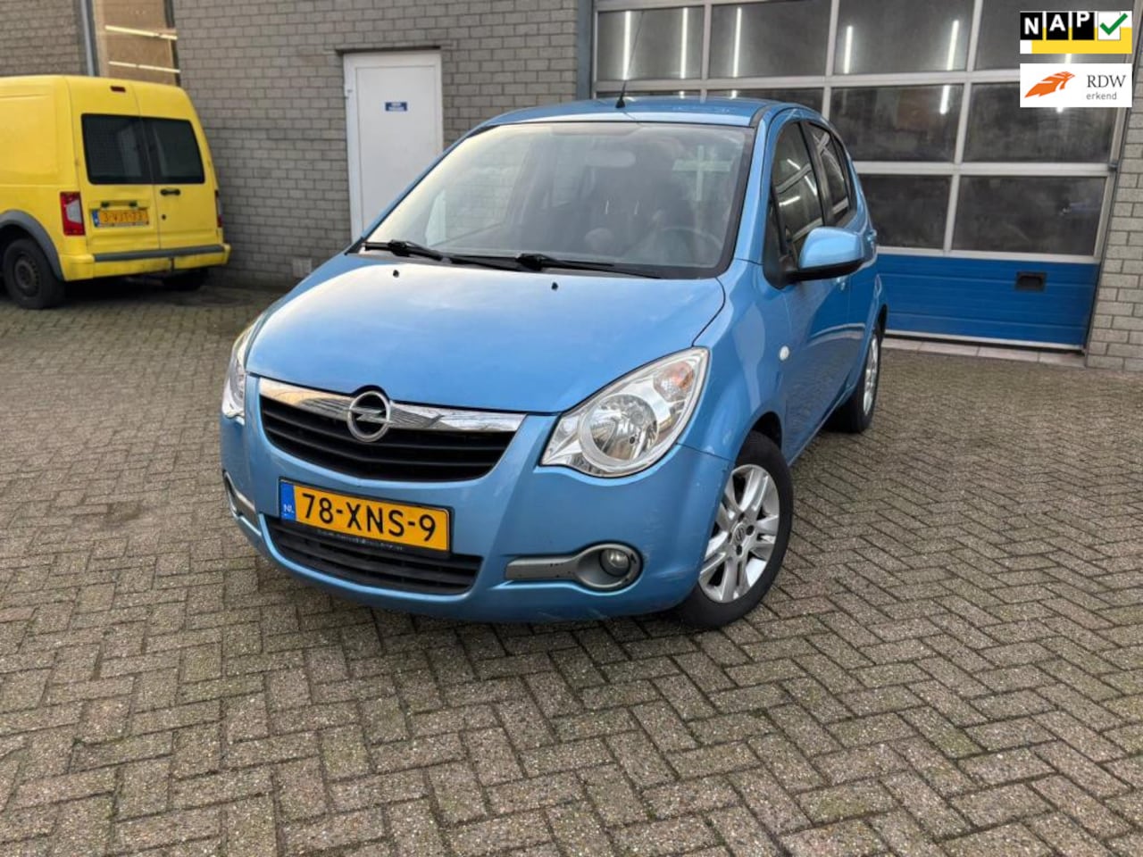 Opel Agila - 1.0 Edition |AIRCO|LM|1e EIGENAAR - AutoWereld.nl