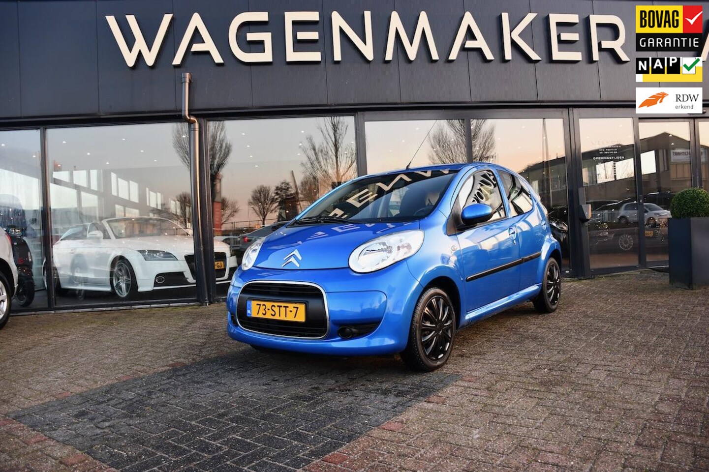 Citroën C1 - 1.0-12V Selection Airco|Elekt pak|Volledig onderhoud - AutoWereld.nl