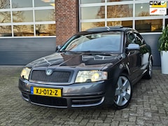 Skoda Superb - 2.8 V6 Elegance Youngtimer |Leer |Clima