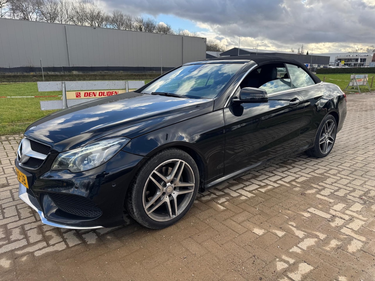 Mercedes-Benz E-klasse Cabrio - 220 CDI Edition Sport 220 CDI Edition Sport - AutoWereld.nl