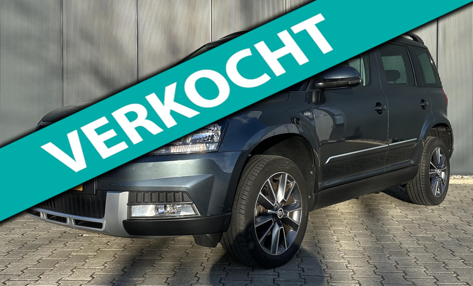 Skoda Yeti Outdoor - 1.4 TSI Greentech Edition Airco Cruise Navi Stoelverw. - AutoWereld.nl