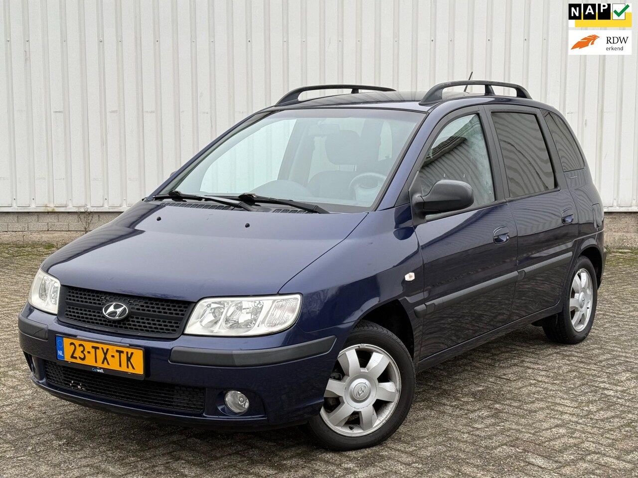 Hyundai Matrix - 1.6i Active Cool 1e Eigenaar,Automaat,Airco,Trekhaak,N.A.P!Elektrische ramen,5Deurs,APK to - AutoWereld.nl