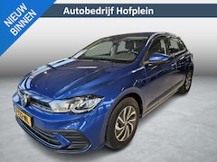 Volkswagen Polo - 1.0 TSI Life | Virtual Cockpit | Bluetooth | Carplay | Navigatie-by app | LM-Velgen | PDC