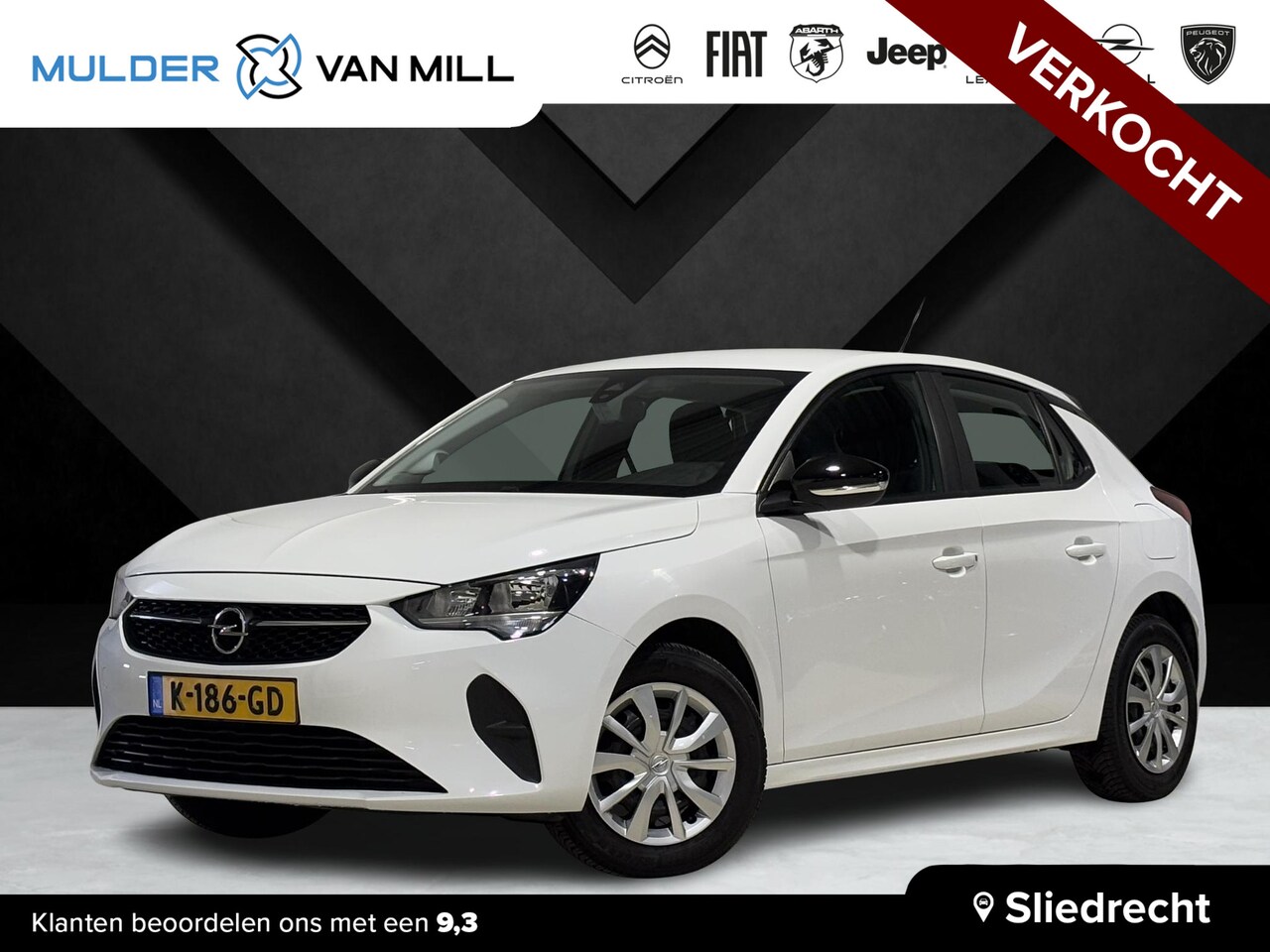 Opel Corsa - 1.2 75pk Edition | ALL SEASON BANDEN | APPLE CARPLAY / ANDROID AUTO |  ISOFIX | CRUISE CON - AutoWereld.nl