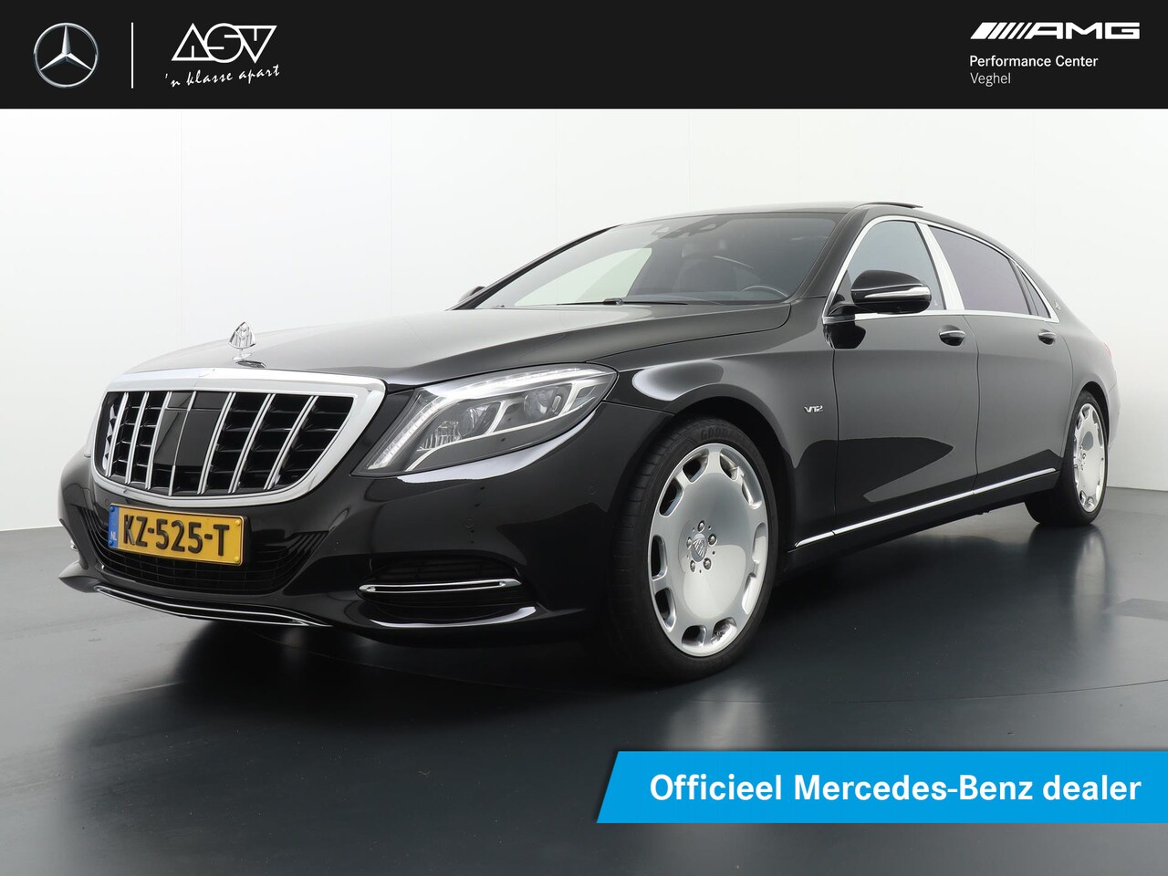 Mercedes-Benz S-klasse - 600 MAYBACH Keyless-Go, Antidiefstalpakket, First Class achtercompartiment, Koelvak, Burme - AutoWereld.nl