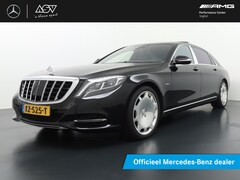 Mercedes-Benz S-klasse - 600 MAYBACH Keyless-Go, Antidiefstalpakket, First Class achtercompartiment, Koelvak, Burme