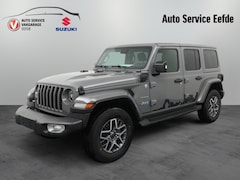 Jeep Wrangler Unlimited - Wrangler 2.0 Plug-In Hybrid Sahara (EUR