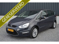 Ford S-Max - 1.6 EcoBoost Titanium | Navigatie | Panoramadak | Xenon | Cruise | Clima | PDC. VERKOOP TE