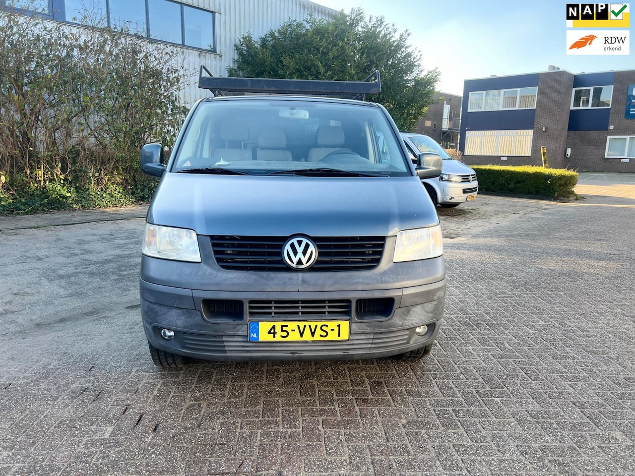 Volkswagen Transporter - 2.5 TDI 340 MHD 2.5 TDI 340 MHD ((( automaat ))) - AutoWereld.nl