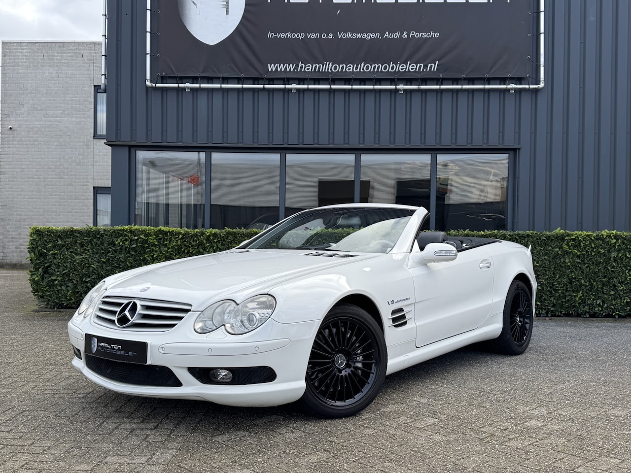 Mercedes-Benz SL-klasse Cabrio - SL 55 AMG 500pk Aut. Full options 98dkm!! - AutoWereld.nl