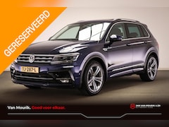 Volkswagen Tiguan - 1.4 TSI 4Motion R-Line | VIRTUAL COCKPIT | PANORAMADAK | TREKHAAK | 19"