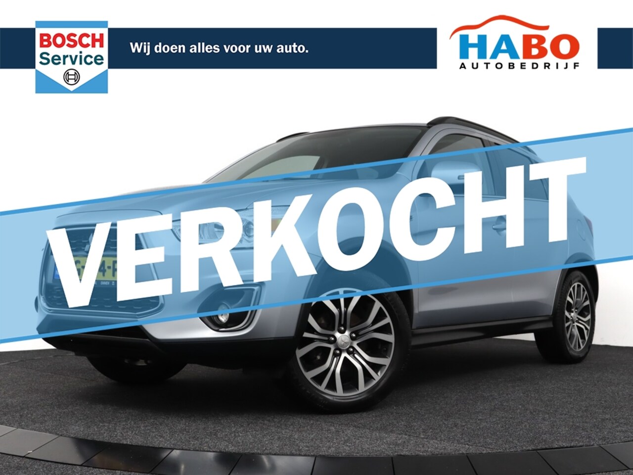 Mitsubishi ASX - 1.6 CLEARTEC INTENSE ECC/CRUISE/REGEN.SENS/STOEL.VERWARM./TREKHAAK - AutoWereld.nl