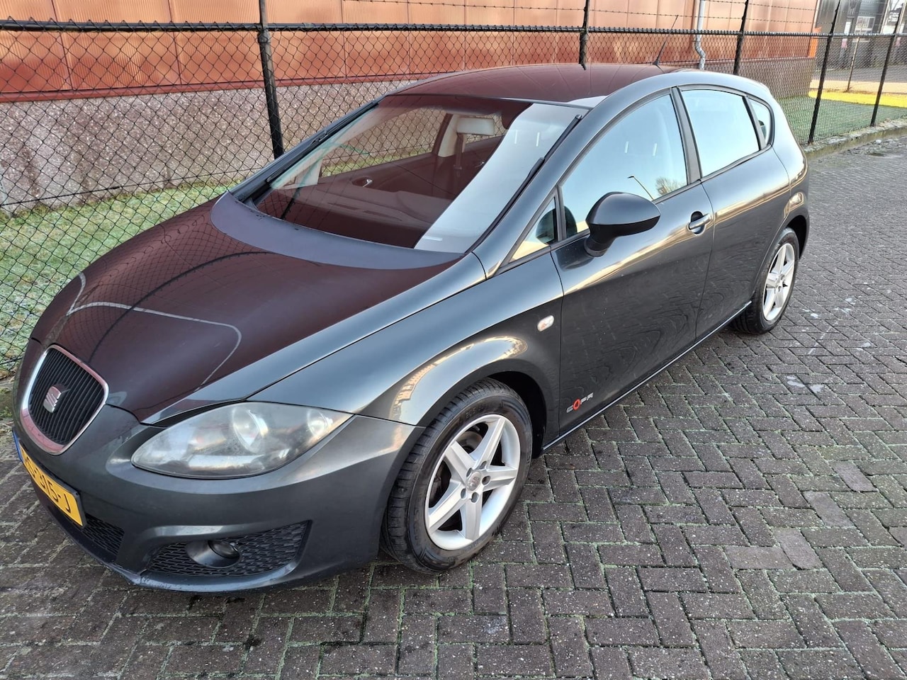 Seat Leon - 1.2 TSI Ecomotive Reference 1.2 TSI Ecomotive Reference - AutoWereld.nl