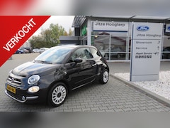 Fiat 500 - 1.0 Hybrid LOUNGE EDITION.PANORAMA DAK, Navigatie, PDC, Cruise Controle, 44747 km