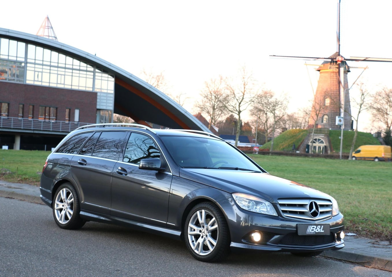 Mercedes-Benz C-klasse Estate - 200 K Avantgarde Aut AMG pakket 1e eigenaar YoungTimer Kompressor Top Staat - AutoWereld.nl