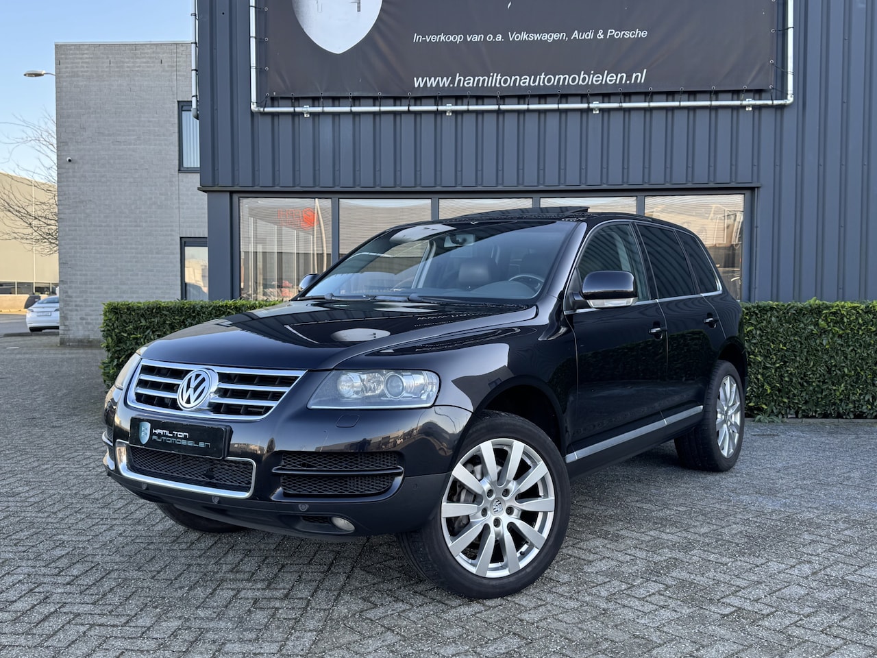 Volkswagen Touareg - 3.0 V6 TDI 225pk 4Motion Aut. Zeer nette staat Youngtimer !! - AutoWereld.nl