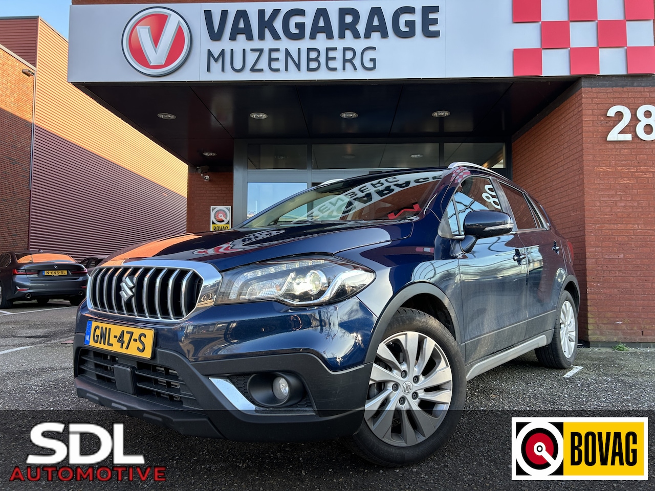 Suzuki S-Cross - 1.0 Boosterjet Exclusive ALLGRIP // FULL LED // NAVI+CARPLAY // CAMERA // CLIMA // CRUISE - AutoWereld.nl