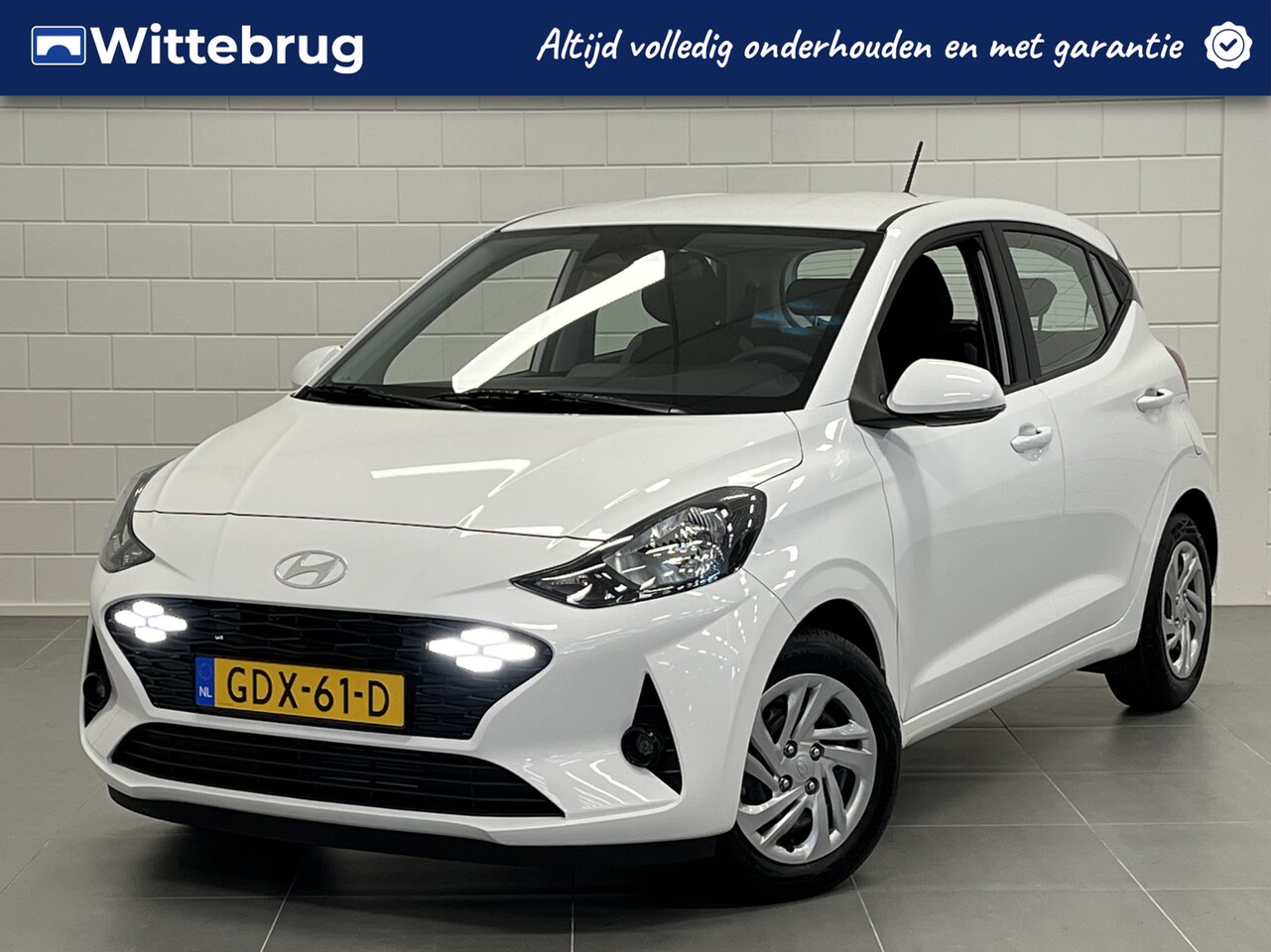 Hyundai i10 - 1.0 Comfort Smart NAVIGATIE | PARKEERCAMERA | AIRCO | DEMOVOORDEEL! - AutoWereld.nl