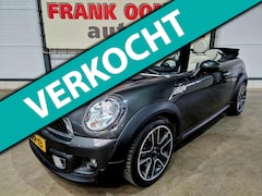 MINI Cabrio - 1.6 Cooper S Chili 184PK + 34.674KM|NL auto|Bi-xenon|Leder|Navi|Clima|Cruise|PDC|Bluetooth