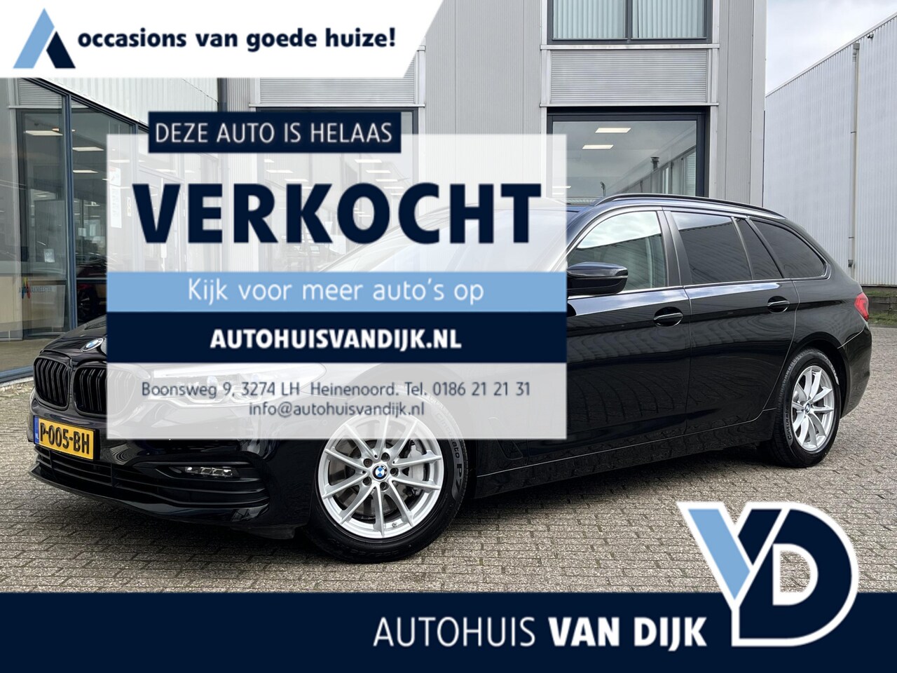 BMW 5-serie Touring - 530i xDrive Executive !! NIEUWJAARSDEAL !! - AutoWereld.nl