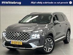 Hyundai Santa Fe - 1.6 T-GDI HEV Premium 7p. LEDER | NAVIGATIE | 7 ZITPLAATSEN | ZEER LUXE UITGEVOERDE AUTO