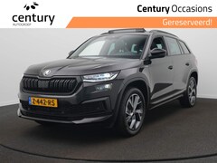 Skoda Kodiaq - 1.5 TSI Sportline Business 7p. /Panormadak / Elektr. Trekhaak / Navi / Camera