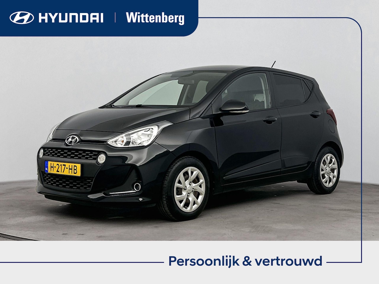 Hyundai i10 - 1.0i PREMIUM | NAVI | CLIMA | CRUISE | LM VELGEN | PRIVACY GLASS | BLUETOOTH | - AutoWereld.nl