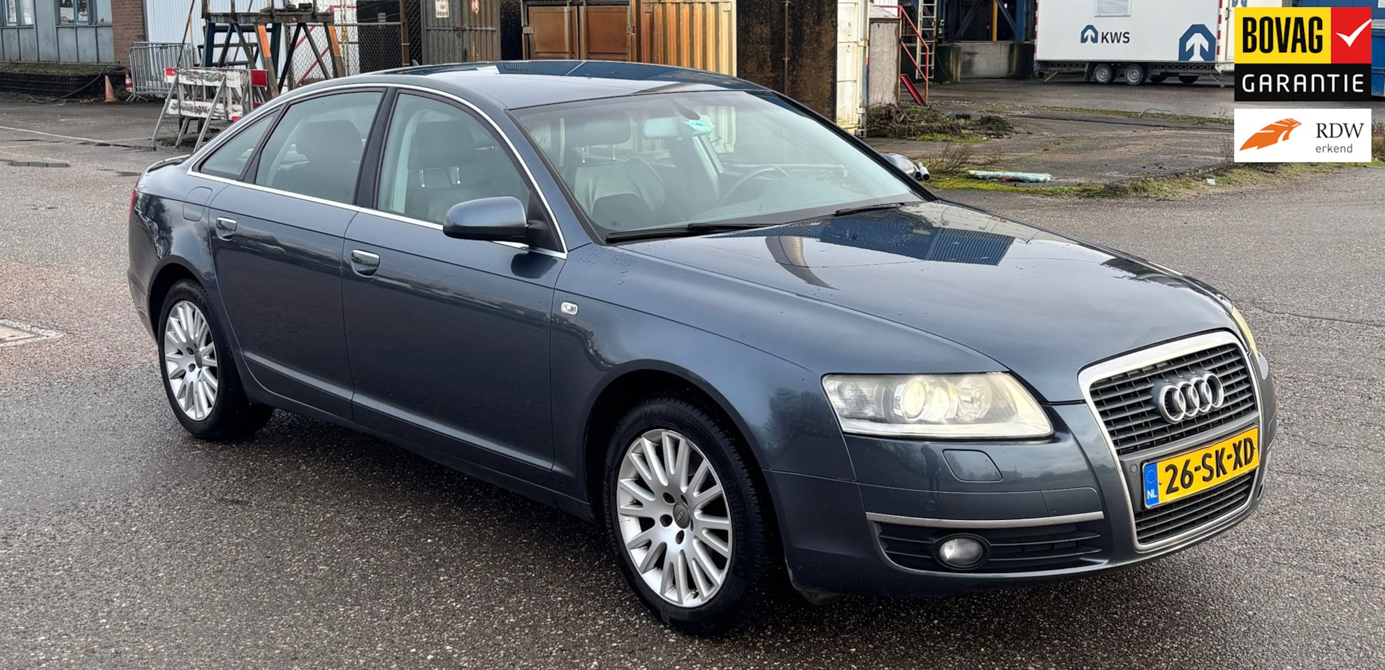 Audi A6 Limousine - 2.4 V6 pro line AC AUTOMAAT - AutoWereld.nl