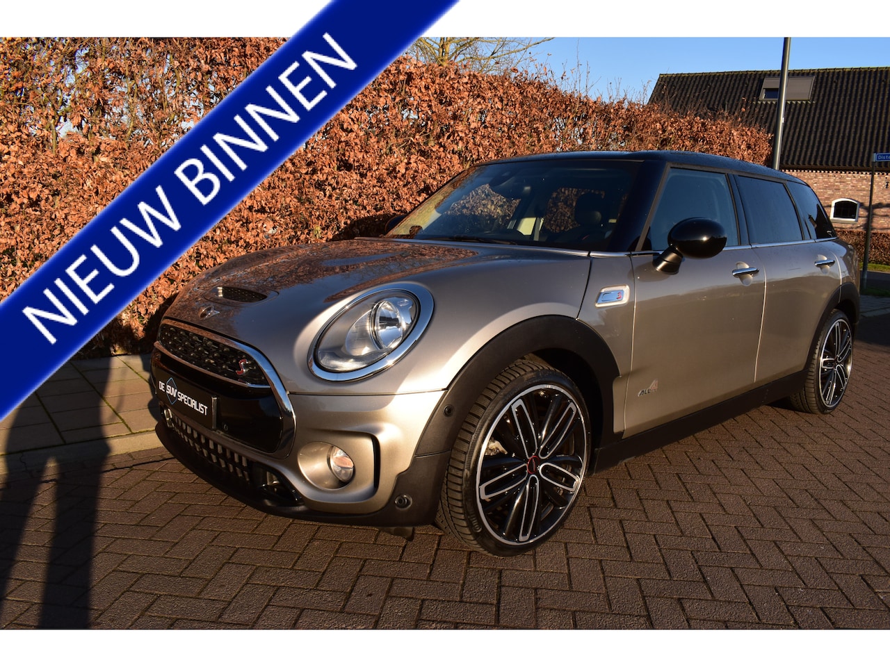 MINI Clubman - Mini 2.0 John Cooper S Works ALL4 Chili 192PK FULL! - AutoWereld.nl