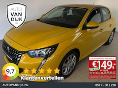 Peugeot 208 - 1.2 PureTech Active AIRCO NAVI CRUISE BLUETOOTH APPLE CARPLAY ELEK RAMEN CENT VERG VELGEN